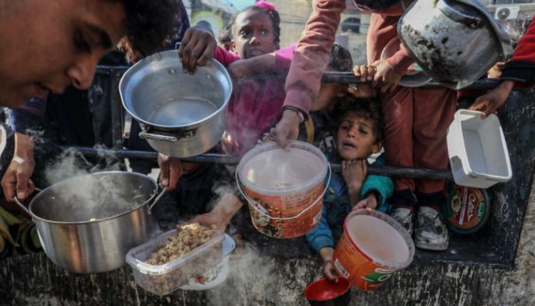 غزہ میں تین ہزار پانچ سو سے زیادہ بچوں پر موت کا خطرہ