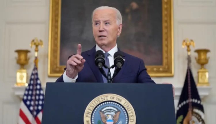 امریکی صدر نے غزہ میں جنگ بندی کا نیا منصوبہ پیش کردیا