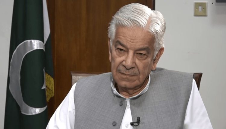 پاکستان کی سالمیت کیلئے ٹی ٹی پی کو سرحد پار نشانہ بنایا جاسکتا ہے، وزیر دفاع