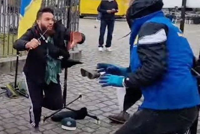 جرمنی؛ اسلام مخالف رہنما پر حملہ کرنے والے شخص کو پولیس نے گولی ماردی