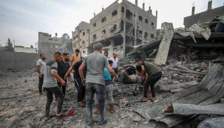 فلسطین: خان یونس میں صیہونی وحشیگری کا سلسلہ جاری