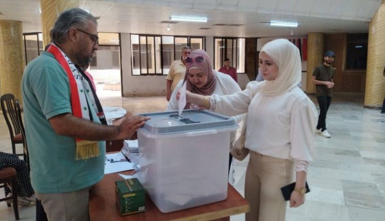 شام میں پارلیمانی انتخابات