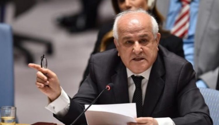 فلسطینی نمائندے کی صیہونی حکومت پر تنقید، جنگ غزہ انسانی تاریخ میں سب سے بڑا قتل عام