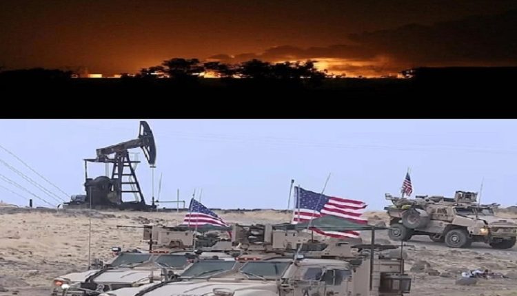 امریکی فوجی اڈے پر چوبیس گھنٹے کے دوران تیسری بار میزائل حملہ