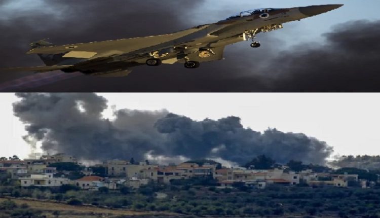 صیہونی حکومت کے جنگی طیاروں نے جنوبی لبنان پر برسائے بم