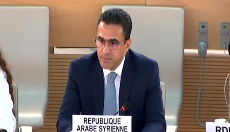 شام نے غیر حقیقت پسندانہ اور دوہرے معیار کی حامل تحقیقاتی رپورٹ کو مسترد کردیا