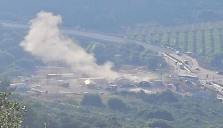 حزب اللہ کا صیہونی فوجی اڈے پر حملہ، جاسوسی کے آلات تباہ