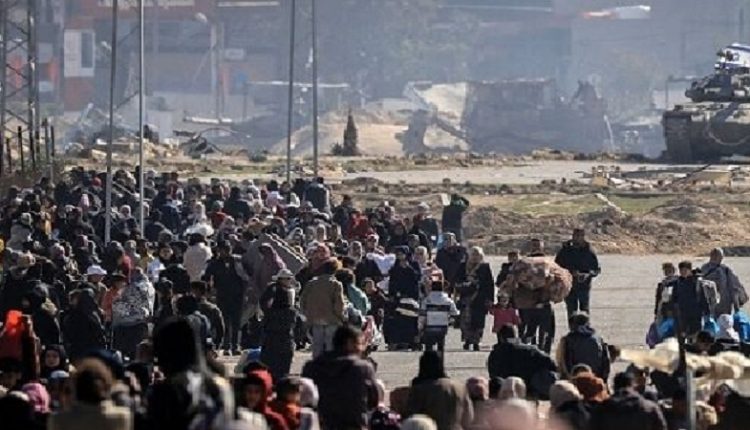 غزہ سے آئی دل دہلا دینے والی خبر، 20 لاکھ افراد ہوئے بے گھر