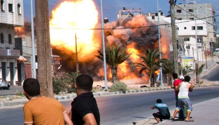 بے لگام صیہونی فوج کی غزہ پر بمباری کا سلسلہ جاری، 48 گھنٹے میں 129 فلسطینی شہید