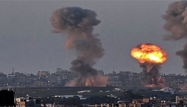 جنوبی لبنان پر اسرائیل کی بمباری