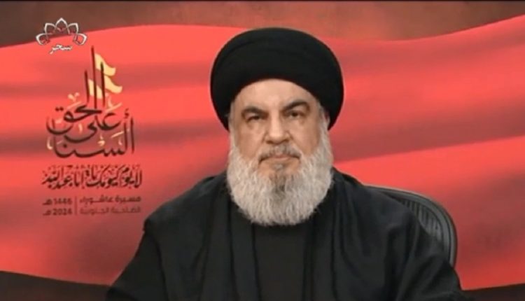 سید حسن نصر اللہ نے مسقط میں عزاداروں پر ہوئے حملے کے پیچھے کی وجہ سے اٹھایا پردہ