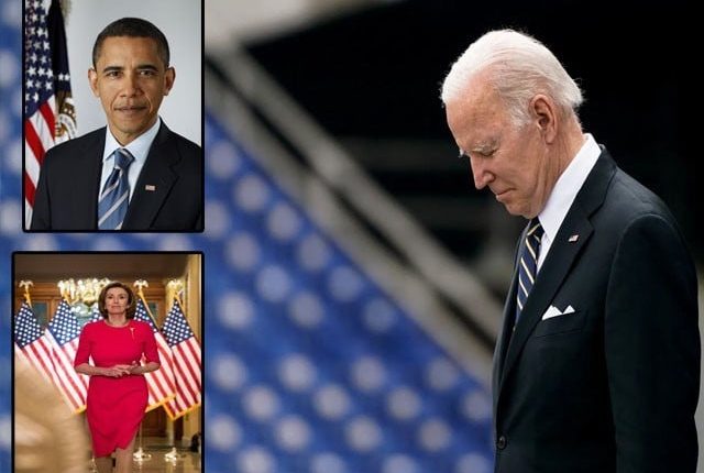 جوبائیڈن کی صدارتی دوڑ سے دستبرداری؛ اوباما اور پیلوسی سر جوڑ کر بیٹھ گئے