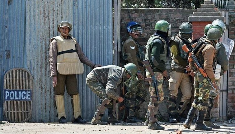 مقبوضہ کشمیر میں بھارتی فوج پر حملے میں 4 فوجی ہلاک، 6 زخمی