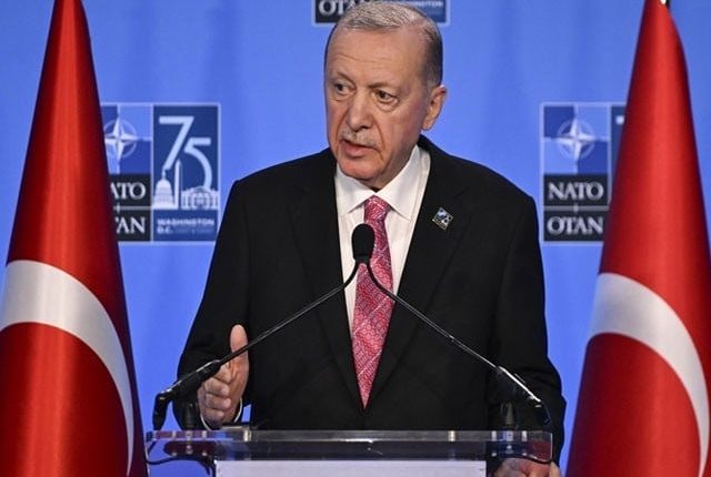 نیٹو میں اسرائیل کے ساتھ تعاون کی کسی کوشش کی منظوری نہیں دیں گے، ترک صدر