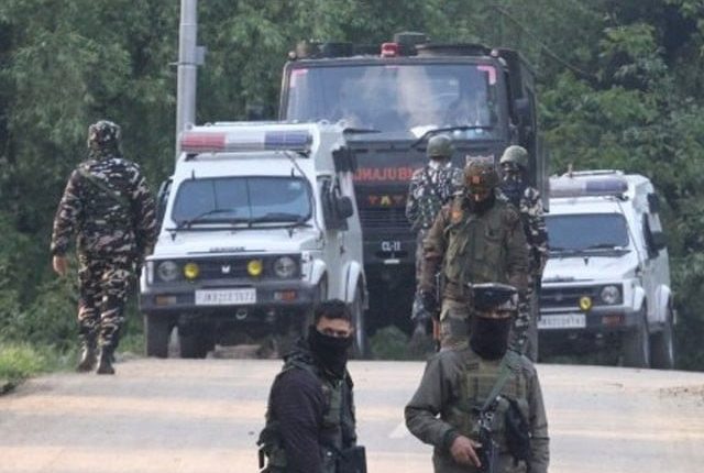 مقبوضہ کشمیر میں پُراسرار دھماکے میں 4 مسلمان جاں بحق