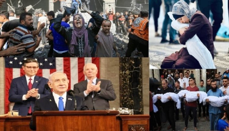 بچوں کے قاتل کے لئے تالیاں بجانے والے کیا اپنی غلطی پر شرمندہ ہوں گے؟ غزہ میں 8 اسکولوں پر بمباری