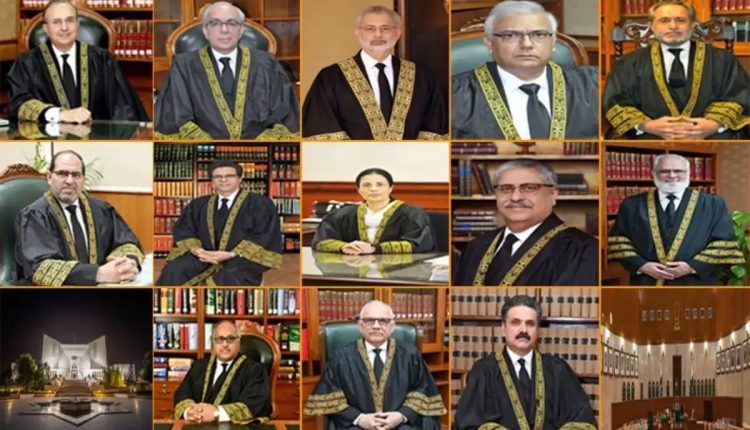 سپریم کورٹ محفوظ فیصلہ سناتے ہوئے الیکشن کمیشن اور پشاور ہائیکورٹ کے فیصلے کو کالعدم قرار دے دیا