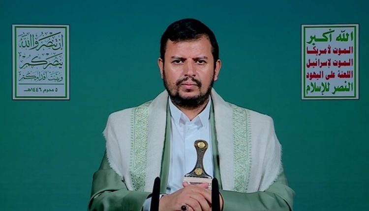 غزہ پر اسرائیلی جارحیت انسانی ضمیر کا امتحان، یمن کی تحریک انصار اللہ کے سربراہ