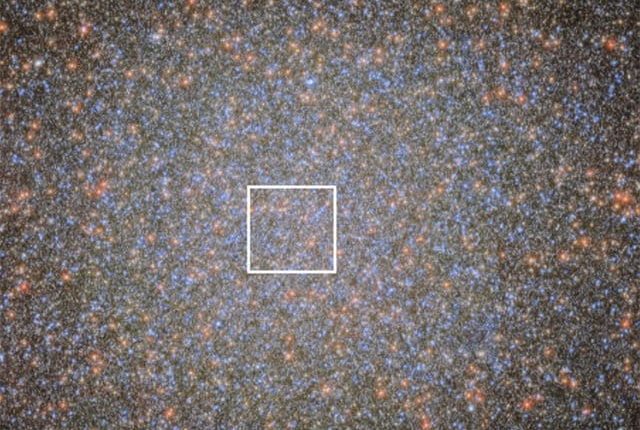 ہبل ٹیلی اسکوپ نے نایاب بلیک ہول دریافت کر لیا