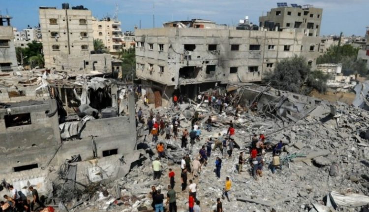 غزہ پر صیہونی بربریت کا سلسلہ جاری