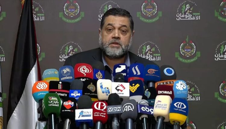 امریکہ غزہ میں جنگ بندی کے سلسلے میں سنجیدہ نہیں ہے، اسامہ حمدان