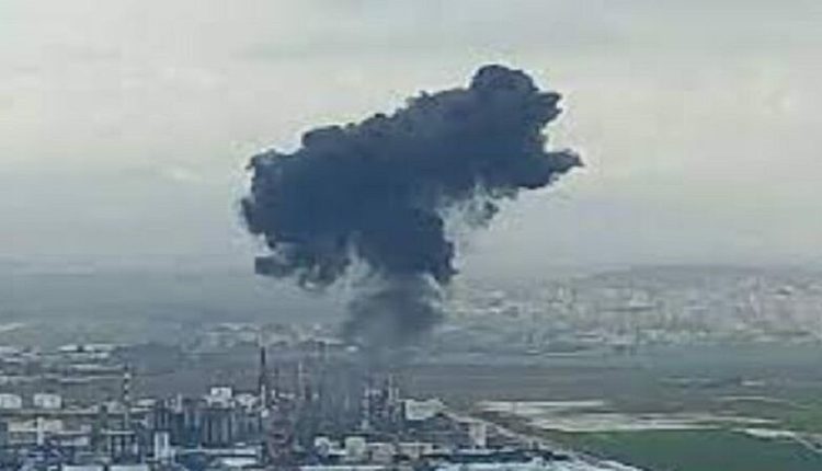 مقبوضہ فلسطین میں واقع حیفا اور کریوت میں شدید دھماکے