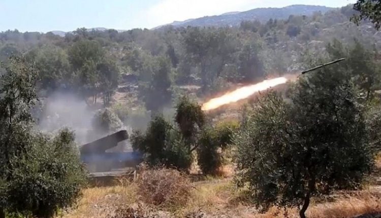 حزب اللہ کا اسرائیل کے فوجی اڈے بیاض بلیدا پر حملہ