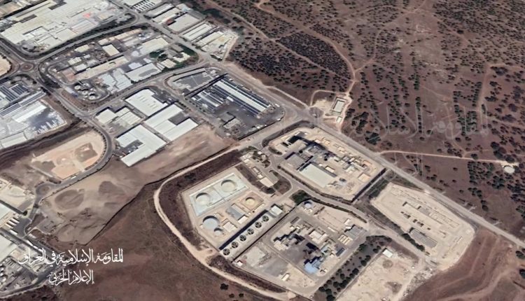 عراق کی اسلامی مزاحمتی محاذ کی بڑی کارروائی، حیفا کے بجلی گھر پر ڈرون حملہ