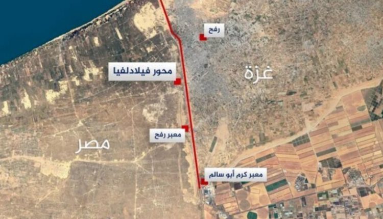 فیلاڈلفیا سرحدی گزرگاہ پر صیہونیوں کی موجودگی کی مخالفت