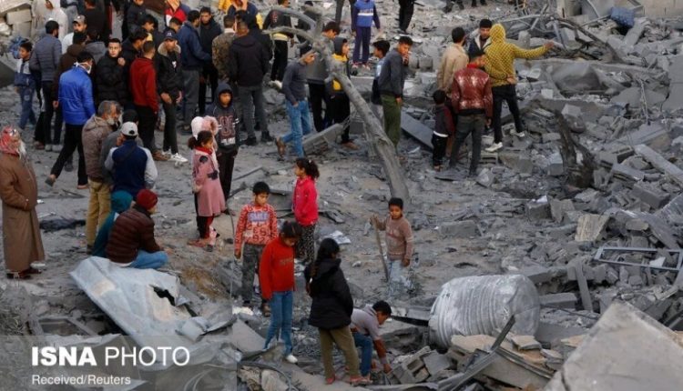 غزہ پر صیہونی جارحیت ، شہیدوں کی تعداد 40 ہزار 405