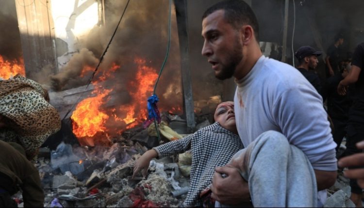 غزہ پر صیہونی جارحیت، 40 ہزار 534 فلسطینی شہید