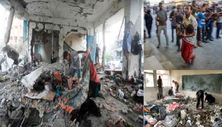 اسرائیل نے پھر کیا غزہ کے دو اسکولوں پر وحشیانہ حملہ، درجنوں شہید اور زخمی