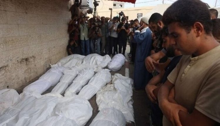 غزہ پر صیہونی جارحیت شہیدوں کی تعداد 40 ہزار 99