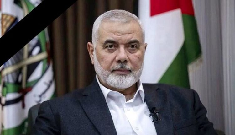 استقامت کے عظیم مجاہد شہید اسماعیل ہنیہ سپرد خاک