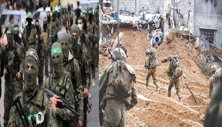 دہشتگرد اسرائیلی فوجیوں اور فلسطینی مجاہدوں کے درمیان گھمسان کی جنگ