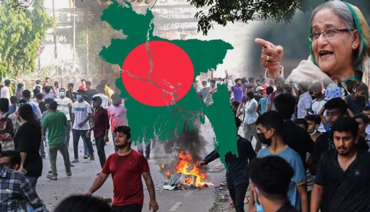 بنگلادیش میں سول نافرمانی کی تحریک جاری، 77 ہلاک، طلبہ کا ڈھاکا کی جانب مارچ کا اعلان