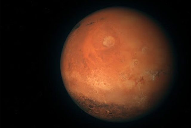 مریخ میں زیر زمین پانی کے بڑے ذخائر دریافت