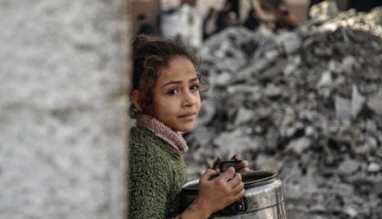 فلسطینی بچوں کی خوفناک صورتحال پر مغربی ممالک کی خاموشی پر تنقید: یونیسیف