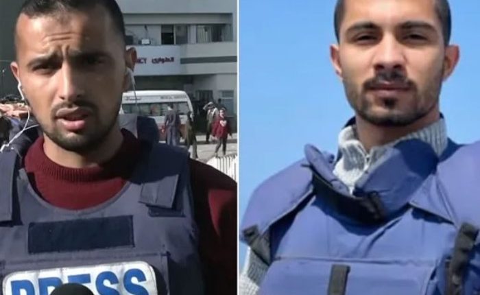 الجزیرہ ٹی وی کا غزہ میں صیہونی حملے میں شہید اپنے صحافیوں کو خراجِ تحسین
