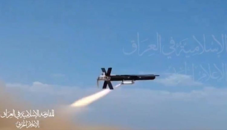 عراق کے اسلامی استقامتی گروہ کا ایلات بندرگاہ پر ڈرون حملہ