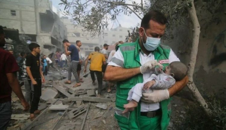 صیہونی فوج کی غزہ کے رہائشی علاقوں پربمباری، متعدد فلسطینی شہید و زخمی