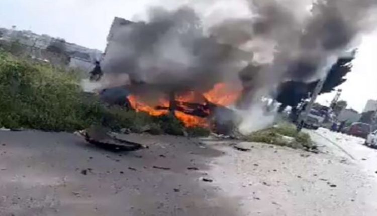 صیہونی حکومت کی شام میں ایک کار پر حملہ،متعدد افراد شہید و زخمی