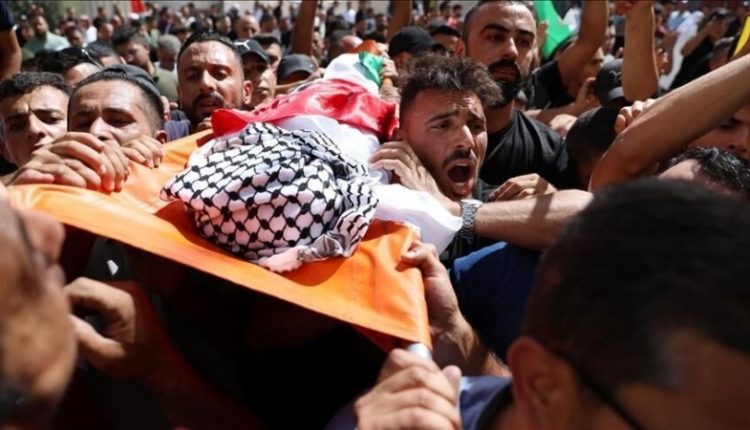 غرب اردن میں بھی صیہونی بربریت جاری ، گزشتہ چند دنوں میں 39 شہید