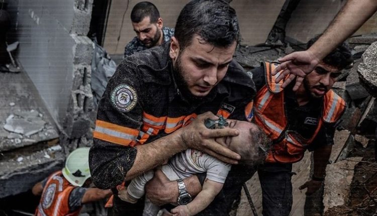 فلسطین میں دہشتگرد اسرائیل کے ہاتھوں شہید ہونے والوں کی تعداد پچاس ہزار کے قریب پہنچ گئی