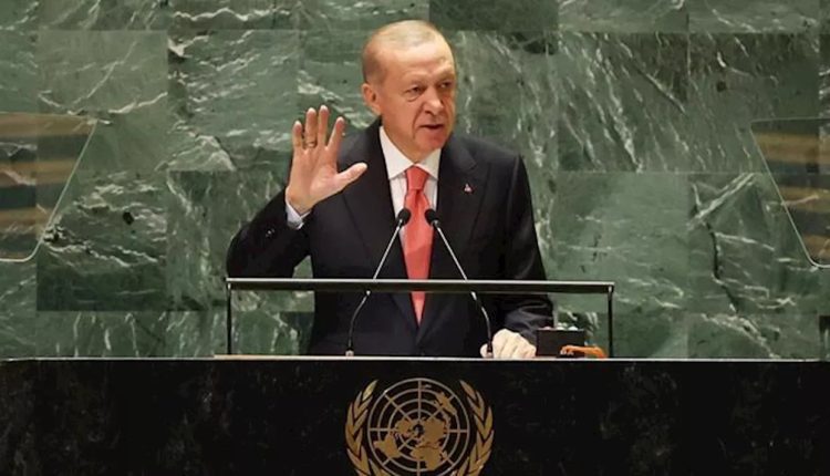 غزہ میں اقوام متحدہ اور مغرب کی اخلاقی روایات کا بھی قتل ہو رہا ہے: ترک صدر