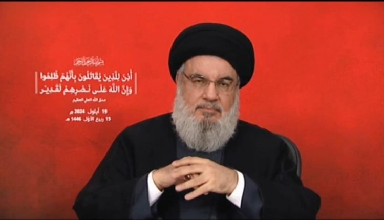 سید حسن نصر اللہ کے آج کے خطاب کے اہم نکات، صیہونیوں کو بھاری قیمت ادا کرنا ہوگی