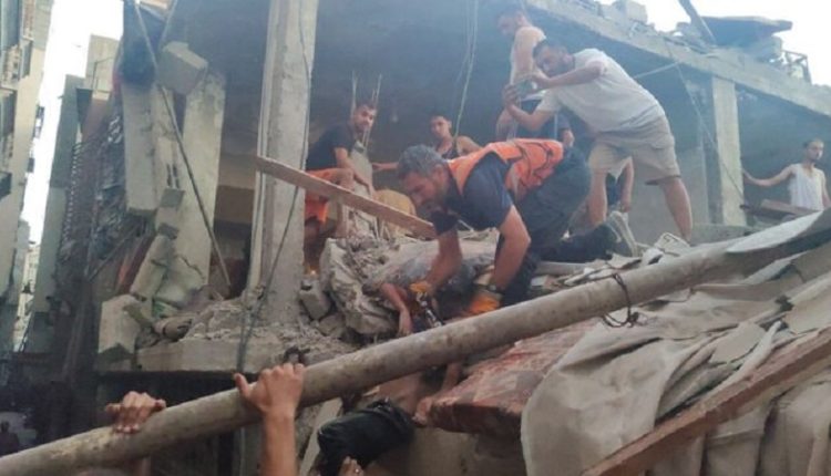 جنوبی بیروت پر دہشٹگرد اسرائیل کا وحشیانہ حملہ، پانچ معصوم بچے شہید