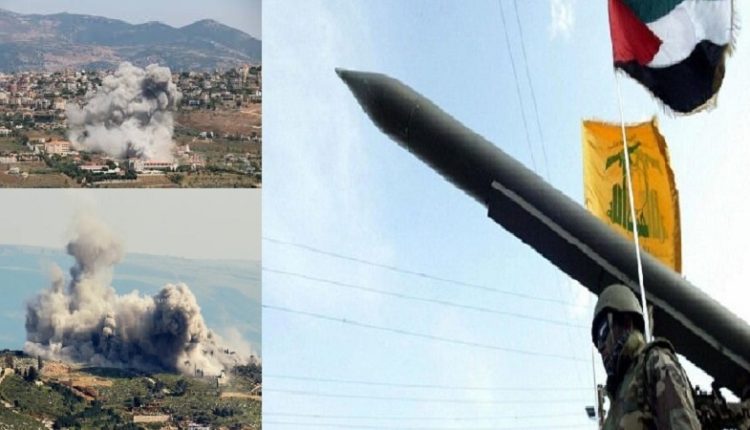 دہشتگرد اسرا‏ئیلی فوجیوں کے ٹھکانوں پر حزب اللہ نے کیا ایک ساتھ کئی طرح کے حملے، صیہونی کالونیوں میں مچی افرا تفری