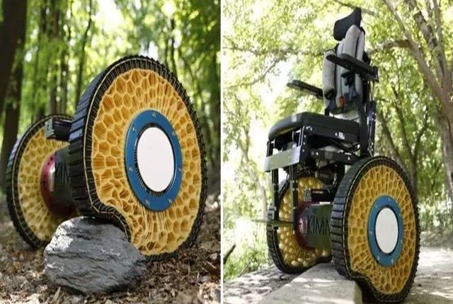ناہموار سطحوں پر رکاوٹوں کوعبور کرنے والا نیا پہیہ ایجاد