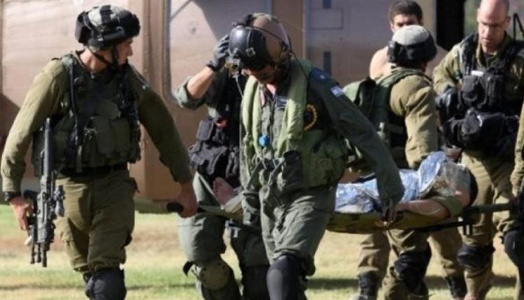 زخمی صہیونی فوجیوں کی تعداد میں بدستور اضافہ اسپتالوں میں مزید زخمیوں کیلئے جگہ نہیں